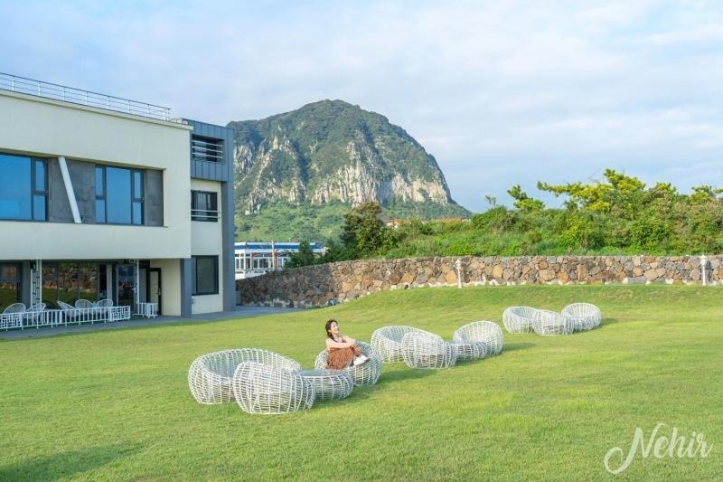Sun And Moon Resort Seogwipo Bagian luar foto
