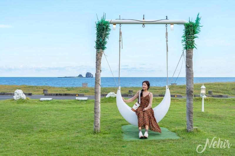 Sun And Moon Resort Seogwipo Bagian luar foto