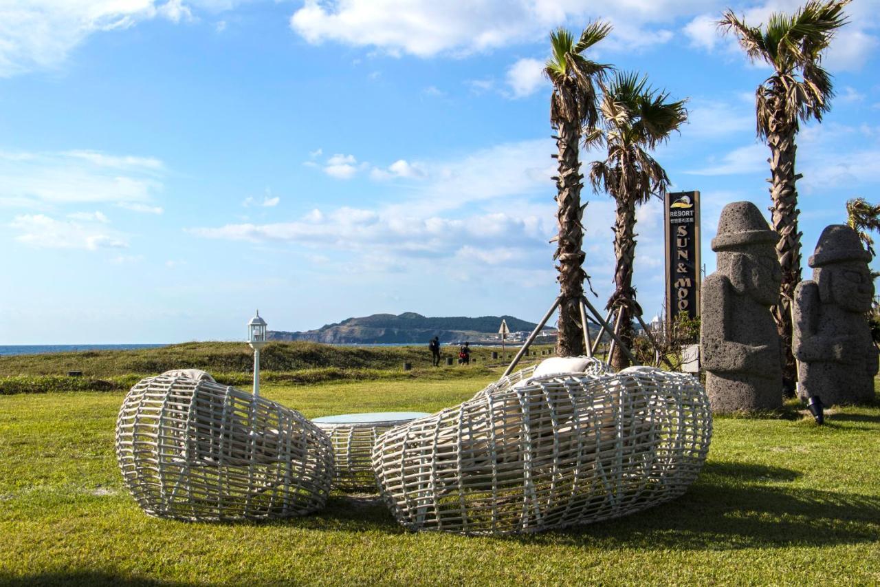 Sun And Moon Resort Seogwipo Bagian luar foto