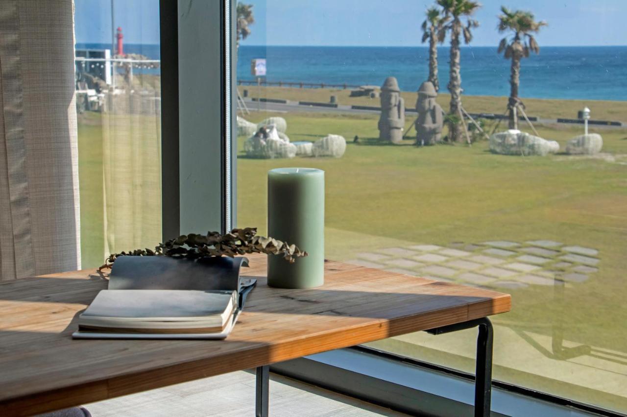 Sun And Moon Resort Seogwipo Bagian luar foto
