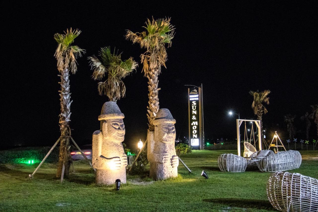 Sun And Moon Resort Seogwipo Bagian luar foto